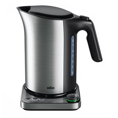 BRAUN Wasserkocher WK5115 Schnellkochfunktion 5 Temperaturstufen WK5115