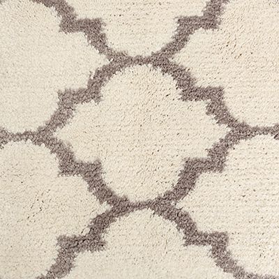 Casa Fondo Mikrofaser Laufer Ornament Allover Rutschfeste