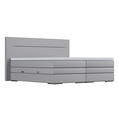 BODYFLEX BOXSPRING Bett LISSABON Stauraumfunktion individualisierbar inkl. Topper