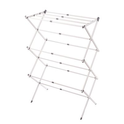 Wäscheständer falt- & ausziehbar 6 Ebenen, 11 Stangen Breite ca. 36-67cm Traglast ca. 5kg