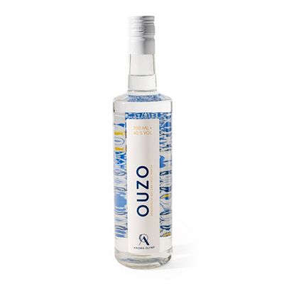 AROMA OLYMP Ouzo 40% vol. von der griechischen Insel Samos Inhalt 700ml