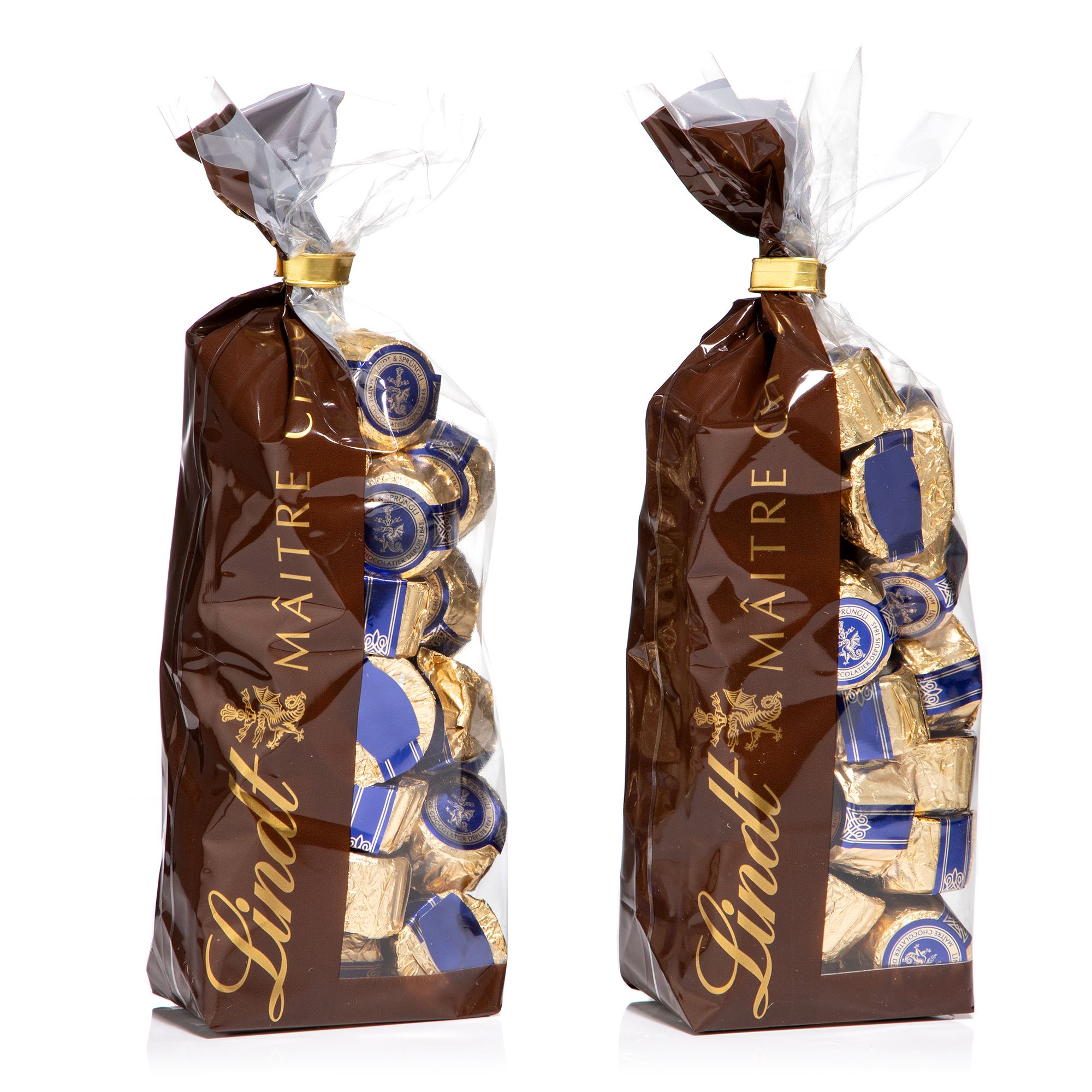 LINDT Pralinés Nuss-Nougat 2 Beutel Inhalt 658g