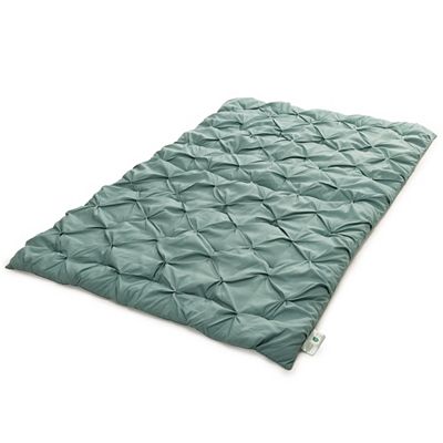 GOLDWOLKE 1 Ganzjahresdecke farbig Einnadelverfahren f.Allergiker geeignet