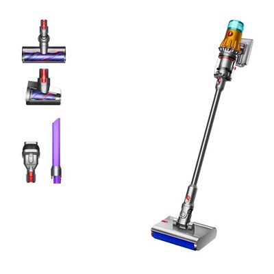 DYSON Akku-Staubsauger V12s Detect Slim Submarine bis zu 60min.Laufzeit 3 Saugstufen