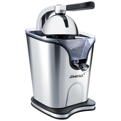 STEBA Zitruspresse inkl. 2 Presskegeln für unterschiedliche Fruchtgrößen ZP3