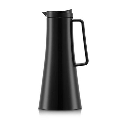 BODUM® Thermoskanne, 1,1L mit Vakuum-Isolierung und automatischer Verschlussfunktion