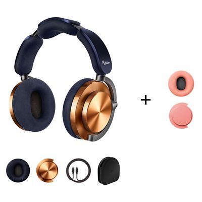 DYSON OnTrac™ Over-Ear Kopfhörer, kabellos inkl. Extrazubehör Ohrpolster, Endkappen