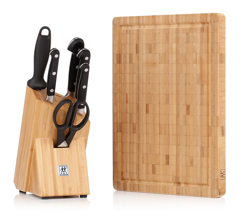 ZWILLING® Pro Messerblock 8tlg. inkl. Zubehör - QVC.de
