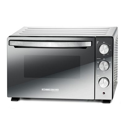 Thumbnail - ROMMELSBACHER Mini-Backofen BGS 1500 6 Funktionen 30L Backraum