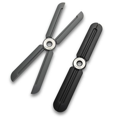 COOLINATO Untersetzer faltbar 2 tlg. Set Stellfläche 22x22cm