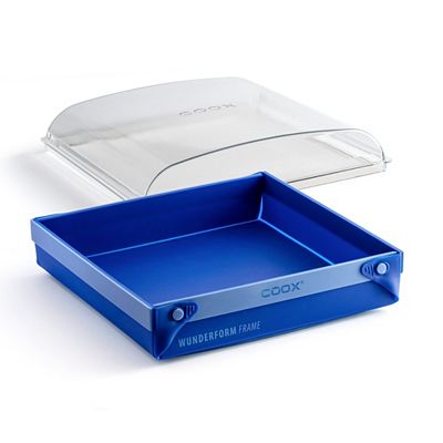 Thumbnail - COOX® WUNDERFORM faltbare Quadratform inkl. Transport- & Frischhaltedeckel