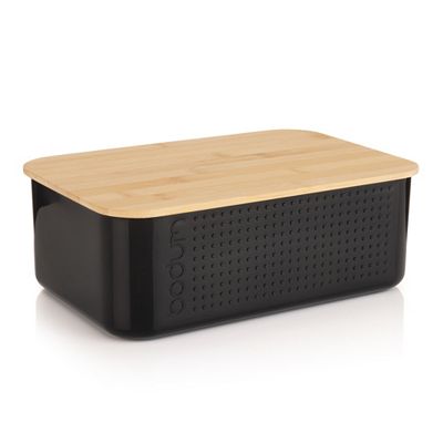 Thumbnail - BODUM® Brotbox 29x19x11cm mit multifunktionalem Bambusdeckel
