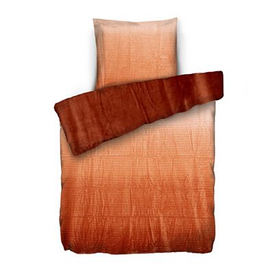 MONT CHALET Wendebettwäsche Jacquard/Farbverlauf Mikrofaser Chinchilla Einzelbett, 2tlg.