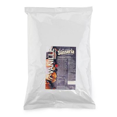 SÜSSERIA Softeispulver Mix für Eisdielen Eis exklusiv bei QVC Inhalt 1.600g