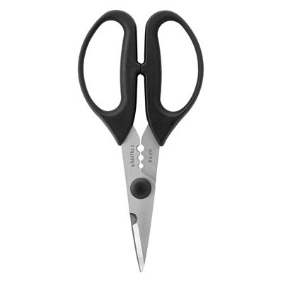 moHA! HERBY Kräuter- & Küchenschere Mikroverzahnung Edelstahl