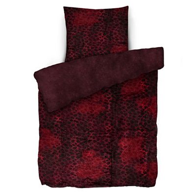 MONT CHALET Wendebettwäsche Animalprint Mikrofaser Chinchilla Einzelbett, 2tlg.