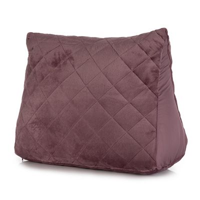 GOLDWOLKE Lesekissen Chinchilla Diamantsteppung Farb- & Größenauswahl