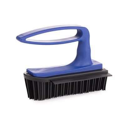 AQUA CLEAN Aqua-Handbesen mit A-Gummiborsten universell einsetzbar integr. Abziehlippe