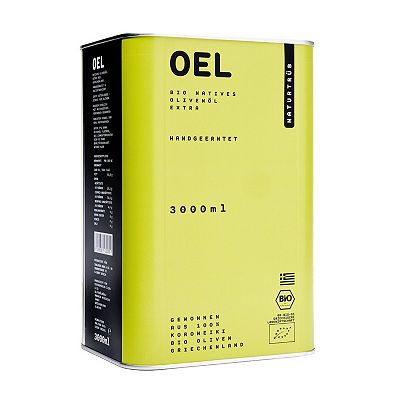 Thumbnail - OEL BERLIN Bio Natives Olivenöl Extra handgeerntet aus Griechenland Inhalt 3000ml