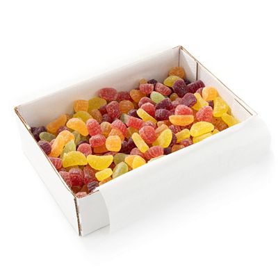 SÜSSERIA Weiche Gelees mit Fruchtgeschmack versch. Sorten Inhalt 3.000g