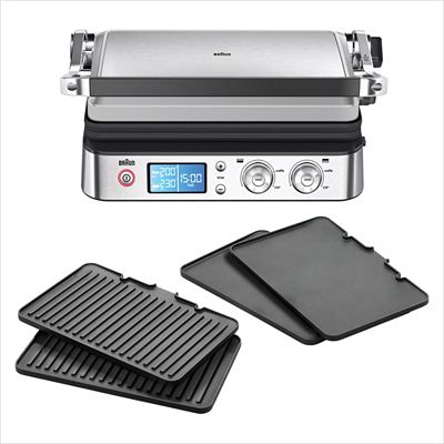 Thumbnail - BRAUN Multigrill 9 Pro CG9043 Wechselplatten Boost-Funktion CG9043