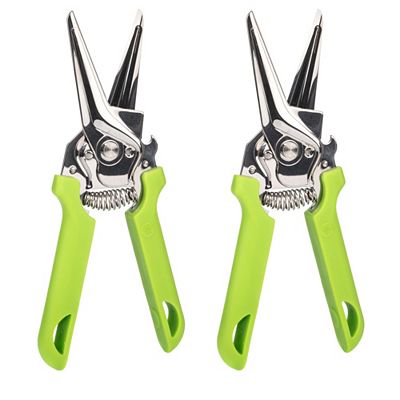 KOCHBLUME® Allzweckscheren inkl. Sicherheits- verriegelung 2 Stück, Länge 22,5cm