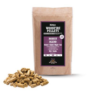 Thumbnail - NINJA® Woodfire™ Pellets kräftige Mischung 900g passend für OG701DE XSKOGRBPLT2EU