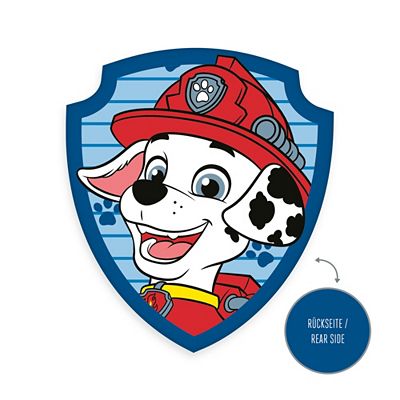 PAW PATROL™ Konturenkissen Marshall waschbar ca. 32x34cm