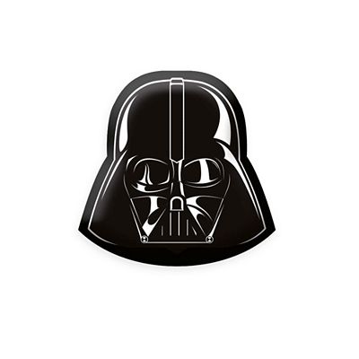Star Wars™ Deko-Konturenkissen Darth Vader waschbar ca. 34x35cm