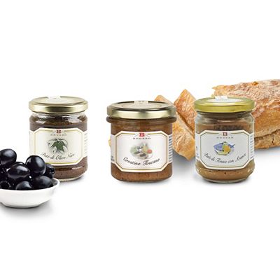 Thumbnail - BREZZO Italienische Patè 3 versch. Sorten exklusiv bei QVC Inhalt 505g