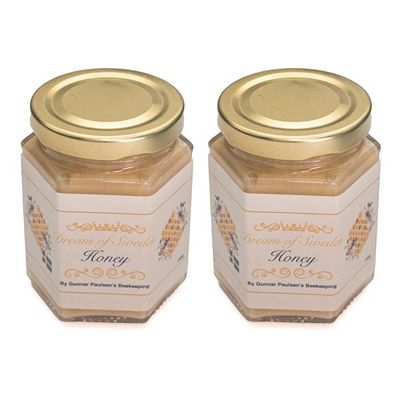 Thumbnail - DREAM OF SWEDEN Schwedischer Honig je 2 Gläser exklusiv bei QVC Inhalt 2x250g