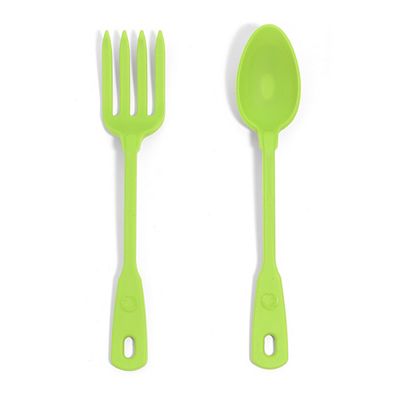 KOCHBLUME® Löffel- & Gabel-Set aus Silikon 2tlg.