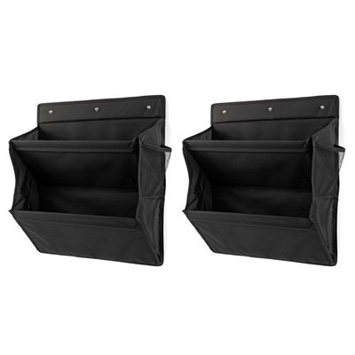 AQURAT Schuh-Organizer hängend zur Tür- oder Wandmontage 2 Stück