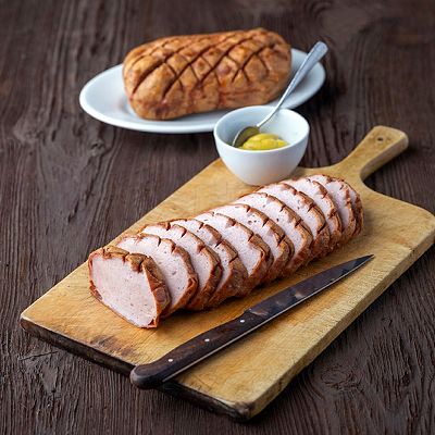 Thumbnail - TANNENGLÜCK Fleischkäse im Thermobeutel einzeln verpackt Inhalt 900g, 2 Stück