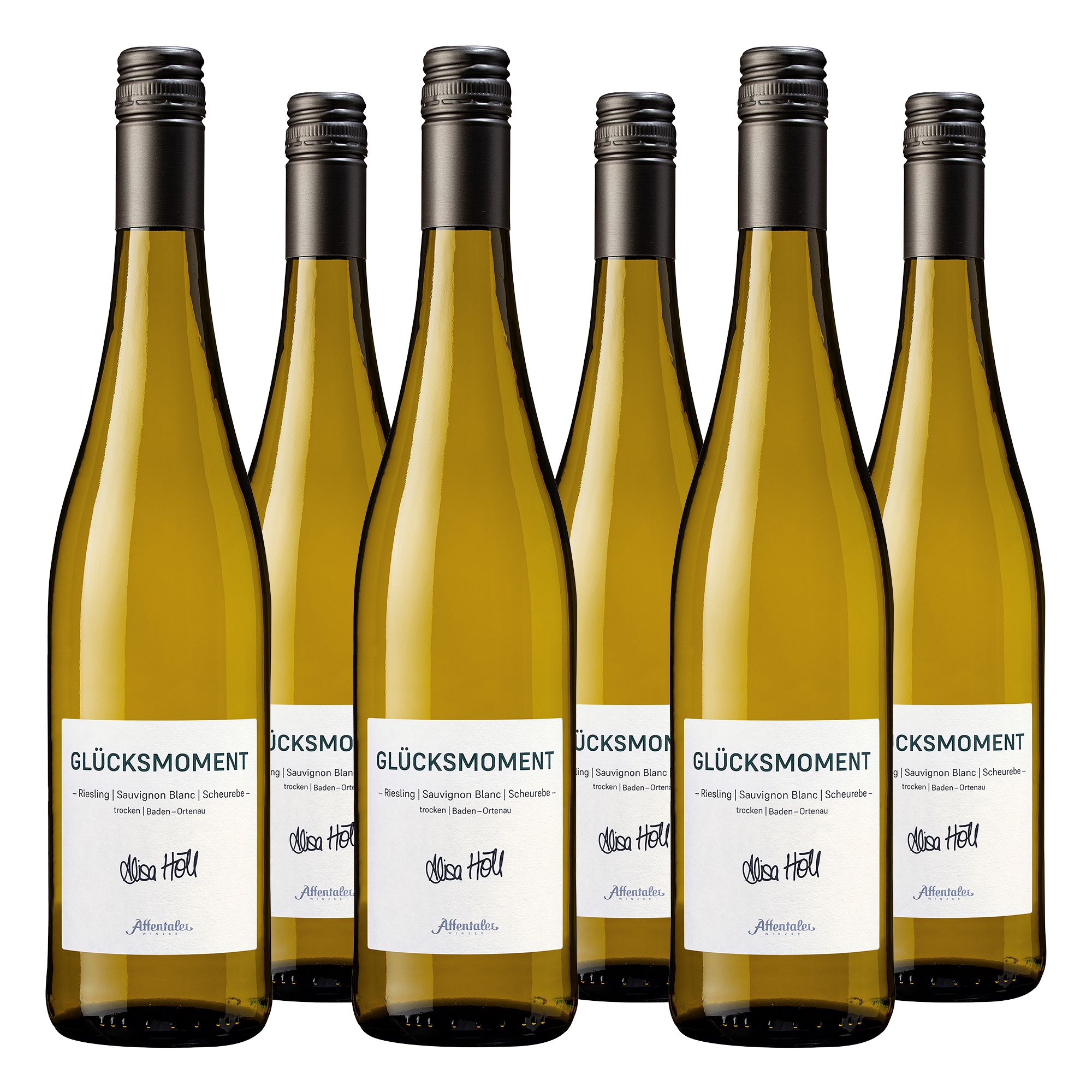 AFFENTALER WEIN Glücksmoment Cuvée by Alisa Höll exklusiv bei QVC 6 Flaschen á 0,75l