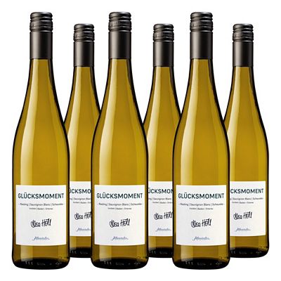 Thumbnail - AFFENTALER WEIN Glücksmoment Cuvée by Alisa Höll exklusiv bei QVC 6 Flaschen á 0,75l