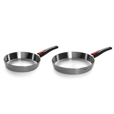 WOLL® Concept Pro Pfannen-Set, 2tlg. ⌀24 und 28cm je 5cm hoch