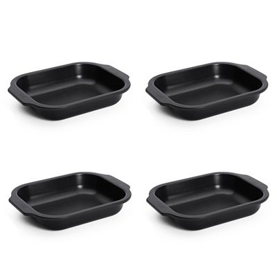 WOLL® Roast it! Bratenreinen-Set 4tlg., 4x S 23 x 18 x 5cm