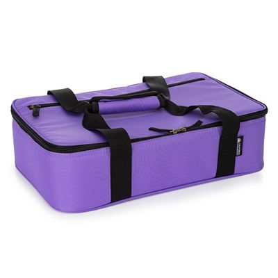 CALIFORNIA INNOVATIONS Isolierte Thermotrage mit Klettverschluss- Tragegriffen