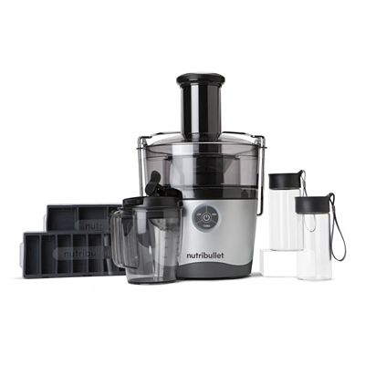 Nutribullet® NBJ200G Juicer Pro Entsafter 2 L Tresterbehälter 800ml Saftkrug