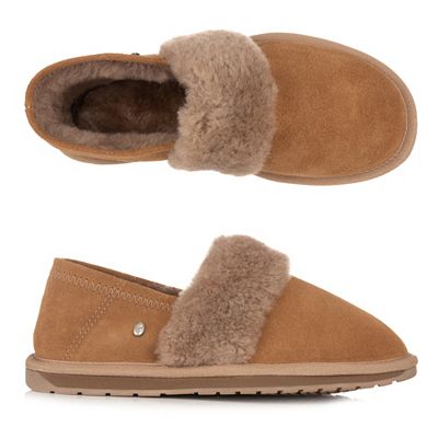 B-Ware EMU Australia Damen-Hausschuh Daydream Veloursleder