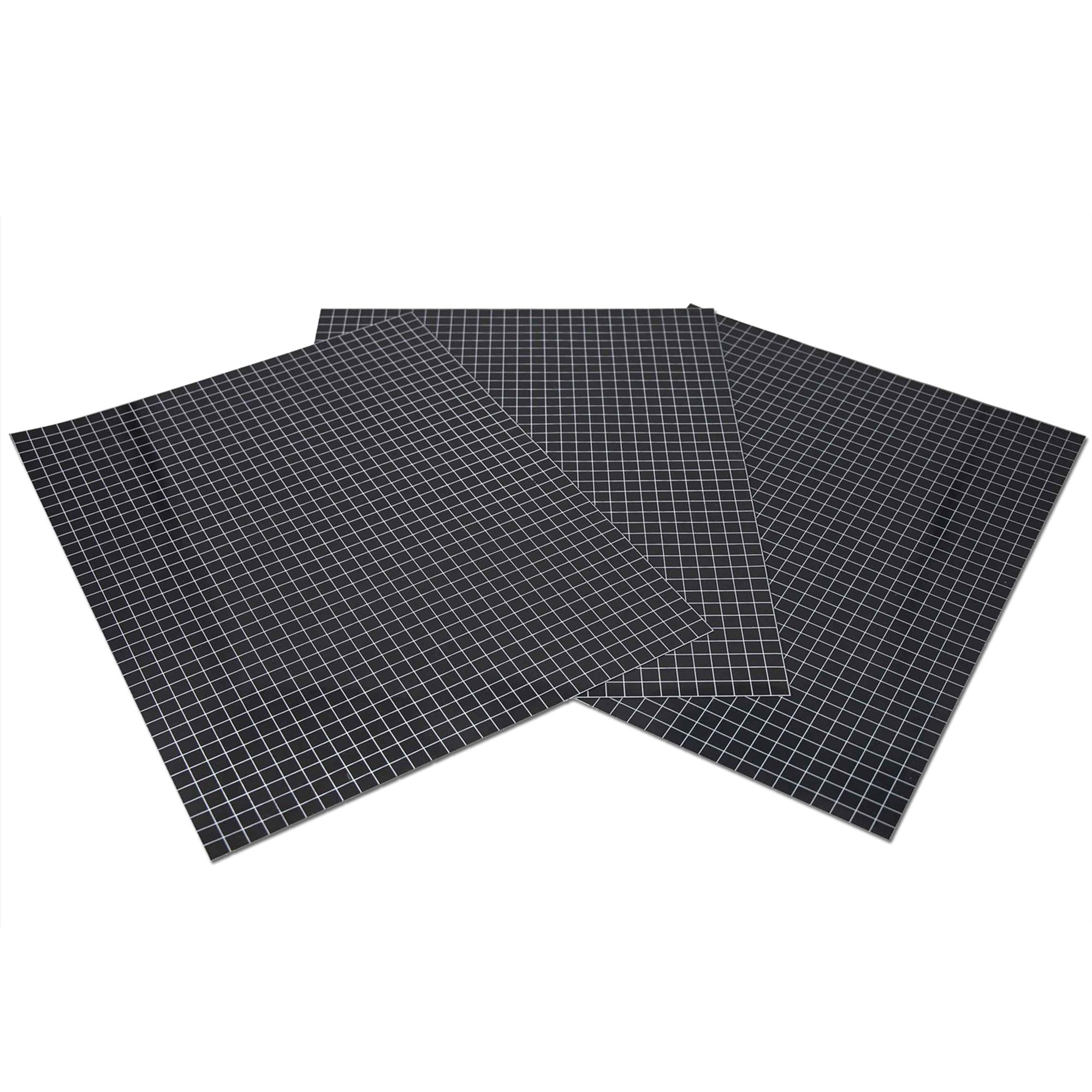 COOLINATO Backmatten-Set aus Platin-Silikon hitzebeständig 3tlg., je 38x30cm