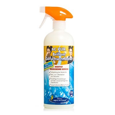AQUA CLEAN PUR Brillant Geruchsentferner Citrus-Fresh 750ml