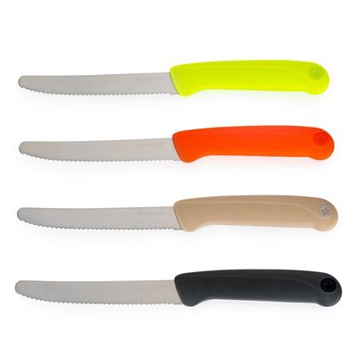 Thumbnail - KOCHBLUME® Vespermesser Premium SoftGrip rostfreier Edelstahl 4 tlg.