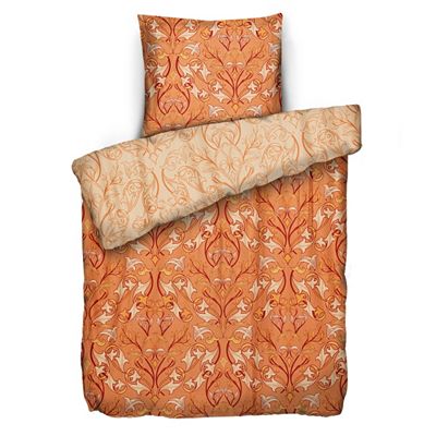 WINTERENGEL Wendebettwäsche moderne Ornamente Mikrofaser Flanell Einzelbett, 2tlg.