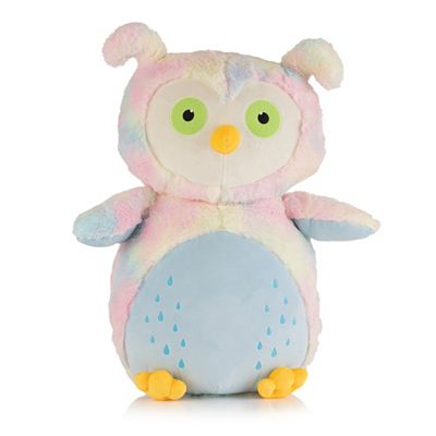 MONT CHALET Kuscheltier Eule leuchtende Augen Größenauswahl