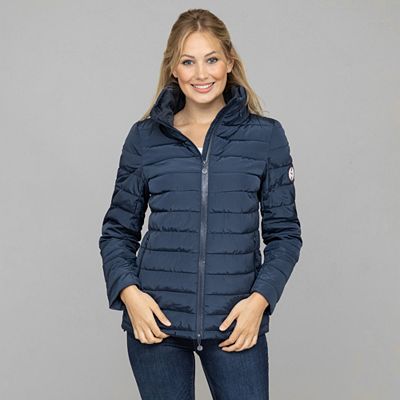 Thumbnail - B-Ware STRANDFEIN Steppjacke versteckte Kapuze 2-Wege-Reißverschluss
