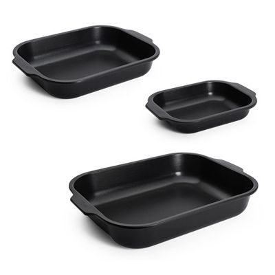WOLL® Roast it! Bratreinen-Set 3tlg. PFAS-Frei