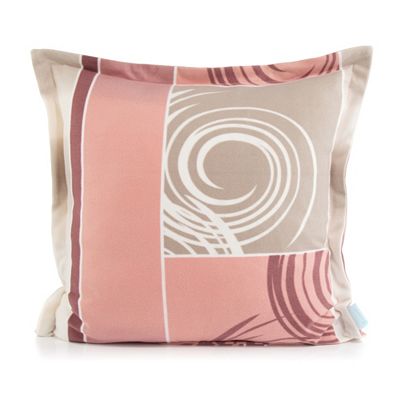 WINTERENGEL 2 Dekokissenhüllen Farbverlauf Mikrofaser Flanell waschbar, ca. 50x50cm