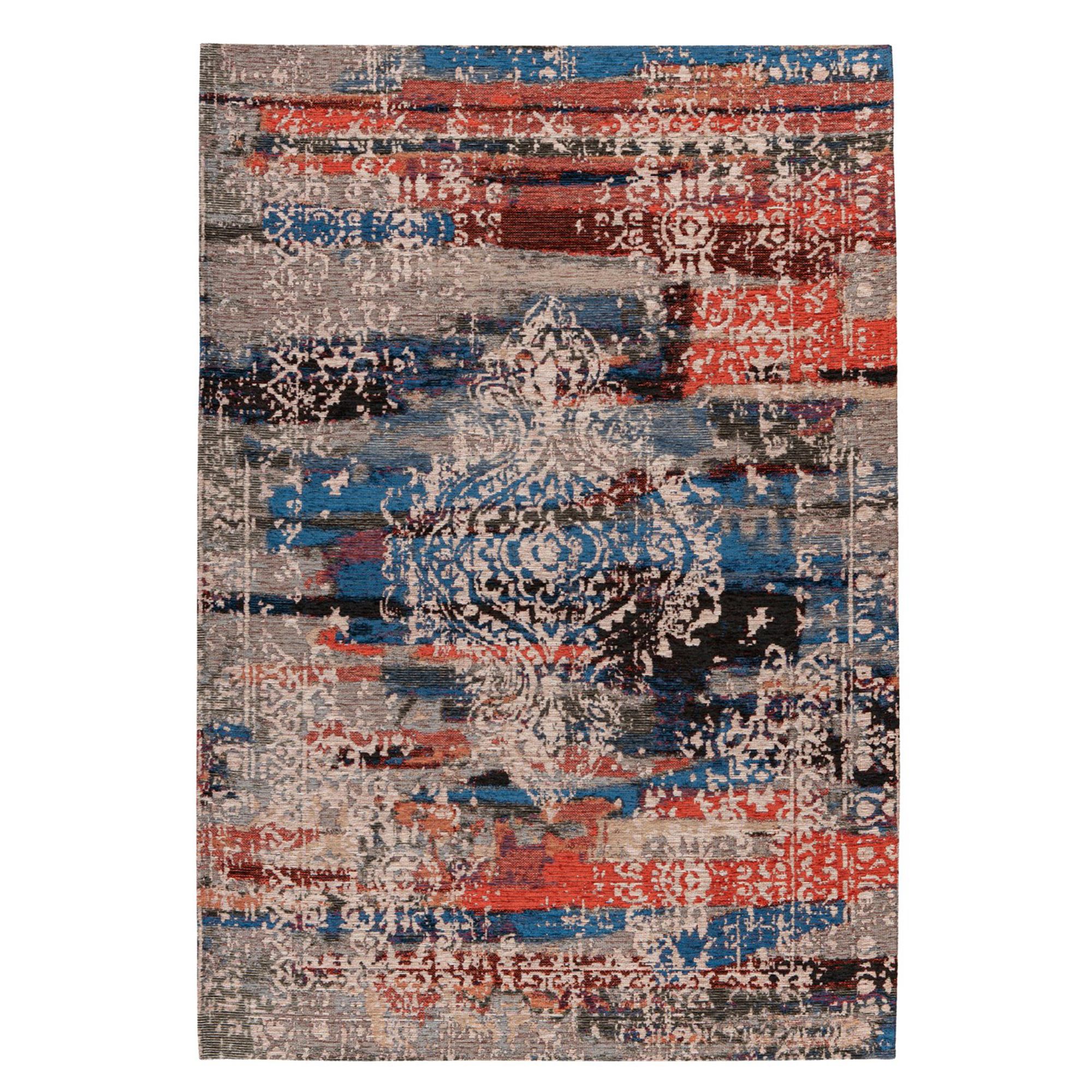 KAYOOM Flachflorteppich Vintage-Stil Größenauswahl